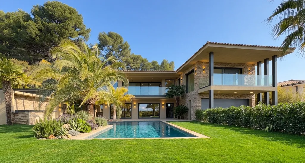 Villa A - Domaine Fendy - 5 villas - Sanary sur mer (83)