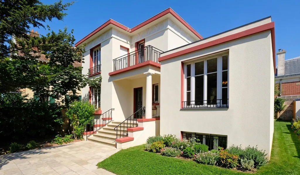 Extension d'une maison Art Déco - Chatou (78)