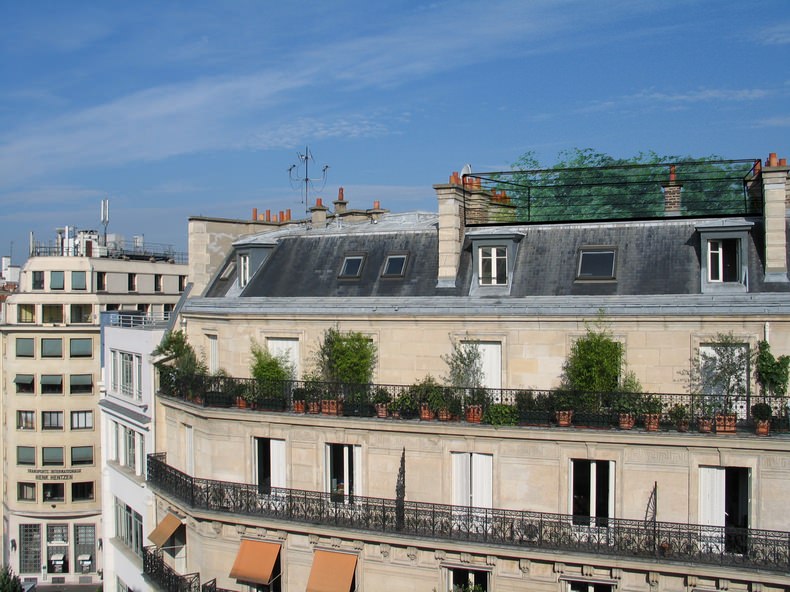 sous les toits de Paris