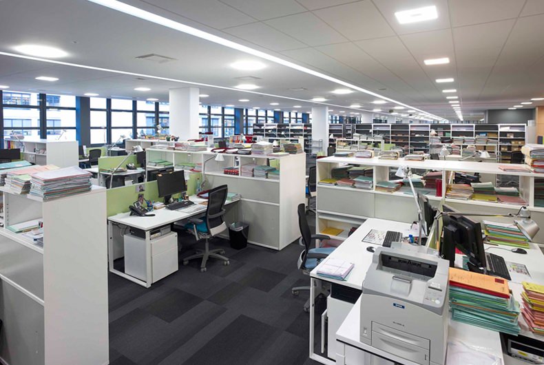 Matmut siège social Space planning