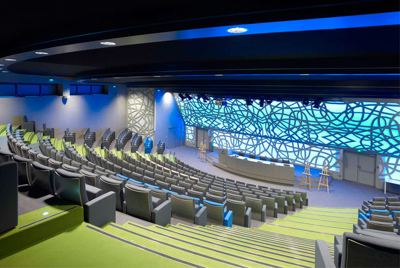 Matmut siège social Décoration