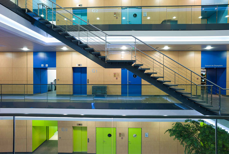 Matmut siège social Signalétique