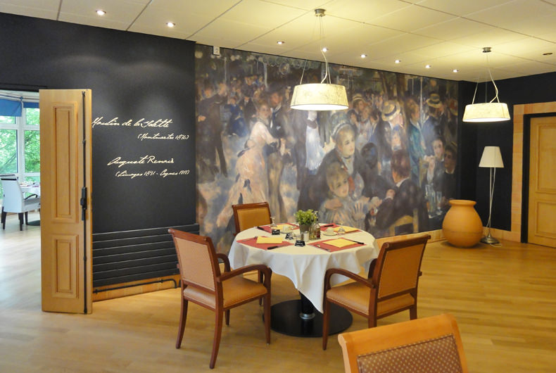 restaurant  La Boiseraie