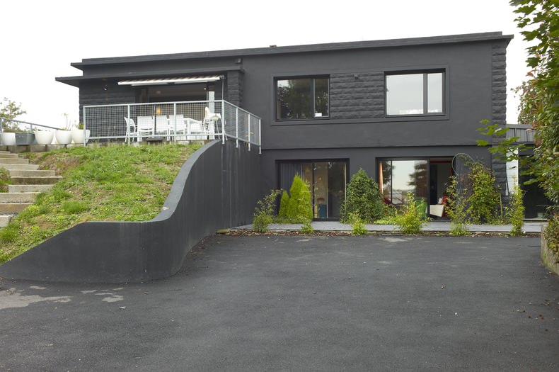 maison métamorphosée