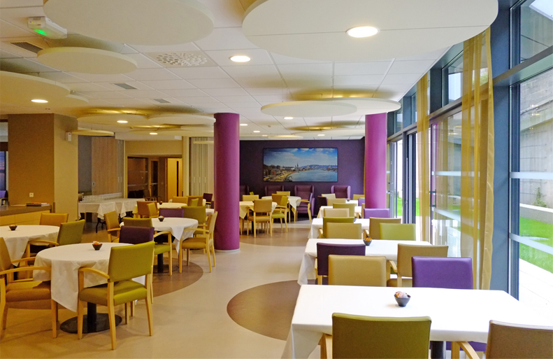 EHPAD Fondation Lamauve extension