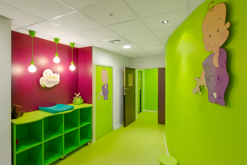 crèche le Jardin des bisous