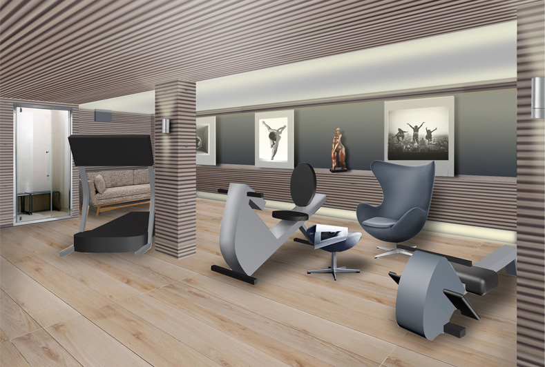 salon fitness cinema