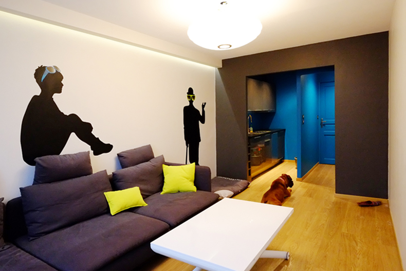 pied à terre rouennais