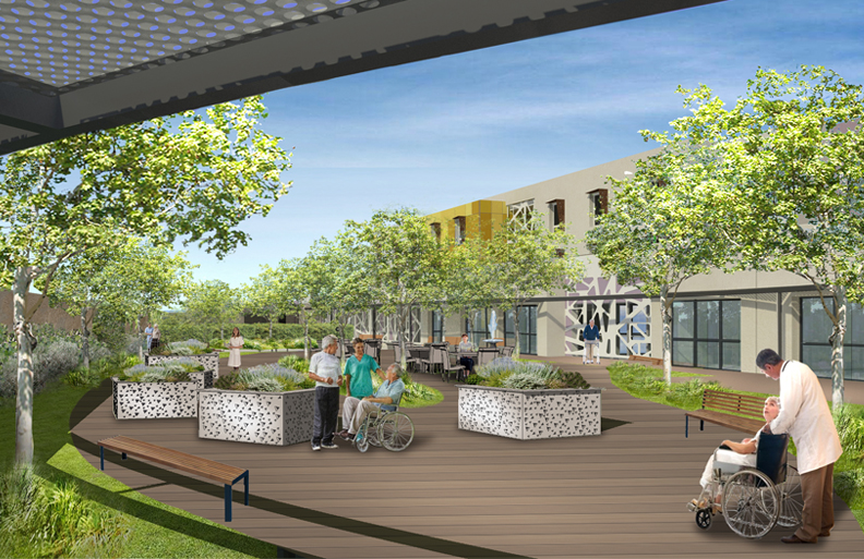 EHPAD Les Jardins Fleuris